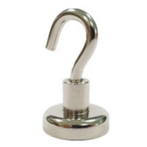 창고 철제선반 캠핑등 걸이 고리 자석 1P 텐트창 방풍비닐 냉장고 우레탄창