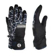 스톤콜드 스키보드장갑 프리미엄 퀄리티 방수장갑, 네이비L