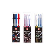 사쿠라 겔리롤 3본세트 파인 스타더스트 수성젤펜, 스타더스트 A 3본입