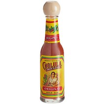 출롤라 초미니 캠핑 선물용 오리지널 핫소스 Cholula Hot Sauce Mini Bottle 0.75oz 48개