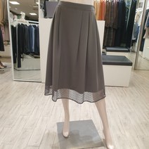 온앤온 밑단 레이스배색 스커트 NJW2WS922
