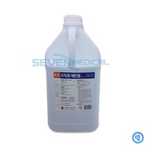 조은팜 조은판 소독용 에탄올4L 취소 없는 배송, 1개