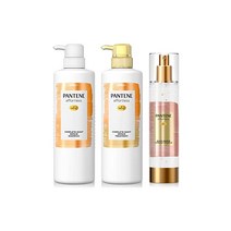 【3종 세트】판틴 에포트리스 컴플리트 나이트 리페어 샴푸 트리트먼트 비타 밀크 480mL + 480g + 90g