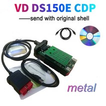 2022 new vci 2020.23 vd ds150e cdp vd tcs cdp pro plus 블루투스 for delphis obd2 진단 도구 with new relays w, 협력사, 금속 케이스 bt, 필요 dvd