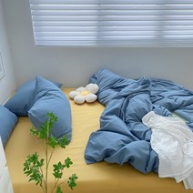 슈퍼싱글 침구세트 퀸이불침구세트 이불 bedding set bed linen 2 bedrooms duvet cover bedspread on the bed sheet 150 퀸