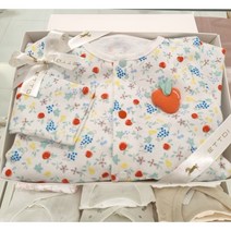 (에뜨와) (출산백일선물)리온스슬림우주복 07Q117516 (유아 출산 백일 돌선물 조카선물)