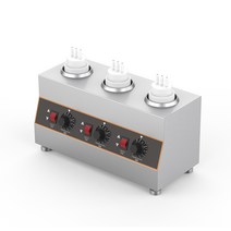 절연 수제비누 만드는 기계 초콜릿 치즈 중탕 잼 소스, 1칸 소스 워머 650ml-1
