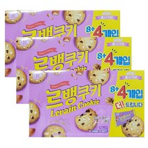 해태제과 르뱅쿠키 120g, 3개