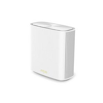 ASUS ZenWiFi 홀 홈 듀얼 밴드 메시 WiFi 6 시스템 XD6 화이트 최대 2 700제곱피트 5400Mbps AiMesh 간편한 설정123307, WiFi 6 Hybrid Powerline