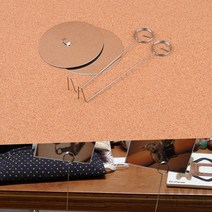 마이몰12 2P 원형 스텐꽂이 소 POP클립 쿠폰꽂이