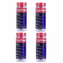 Python Racquetball 파이썬 3 볼 캔 레드 라켓볼 (라이트닝 패스트!) (1) 985GK8, 4