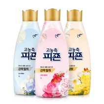 피죤 고농축 섬유유연제 오리지널 1L 3개