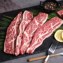 LA갈비 미국산 초이스 등급 지방 완벽 제거 1kg 2kg 3kg 4kg 2.7kg 일반포장, 4kg(일반포장)