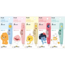 플러스 수정테이프 카카오 WH-615SS, 1개, 네오(진한핑크998)