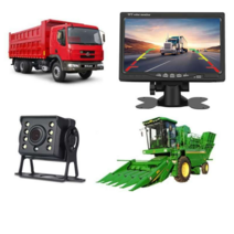 화물차 후방카메라 카라반 지게차 웹캠 선명한 화질, 9인치   카메라 버전  10미터