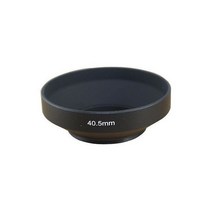 37 39 40.5 43 46mm 블랙 카메라 메탈 렌즈 후드 와이드 앵글 스크류 인 마운트 캐논 니콘 S ny 펜탁스, 39mm