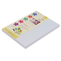 종이문화 얇은펄지 트윙클스타 120g A4 No.1 다이아몬드 100매