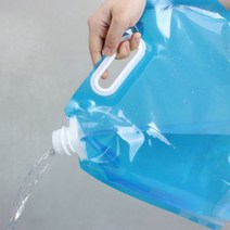 접이식 캠핑 물통 5리터 + 10리터 세트, 1개, 기본