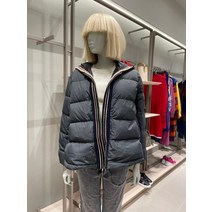 베네통 베네통 니트 포인트 구스다운 점퍼 BAPDA9261