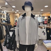LITMUS 리트머스 SH04 후드 탈부착 항공점퍼 스트레치원단 기본 LN1JU028-071