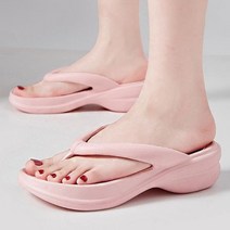 여성 여름 예쁜 발편한 푹신한 쪼리 슬리퍼