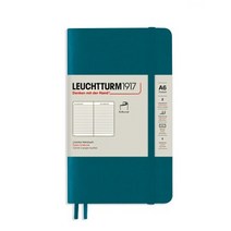 로이텀 소프트커버 포켓(A6) 노트 퍼시픽그린