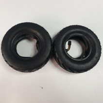 전동킥보드 전기 스쿠터 6인치 내 외부 솔리드 타이어 튜브세트(6x2), 기본, 기본