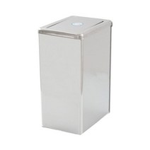 [쿠이]사각휴지통23L 스테인리스200x280x420~22295EA+V fyhfyh*200875431hS, 본상품선택