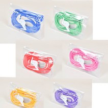 니스포 리듬체조 줄 3m 헤비(165g) 전문가용 로프 단색, 퍼플