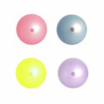 아마야 주니어 리듬체조 볼 공 16cm 취미용 유럽산, 라이트퍼플