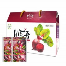 국내산 레드비트즙 비트진액 원액 레드비트엑기스 레드비트추출액 100% 건강채소 베타인 엽산 칼슘 비타민C 비트주스 레드비트효능 비트즙 100mlX30포, 90포, 100ml