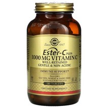 솔가 에스터 씨 Ester-C 플러스 비타민 C 1000mg 180정, 90정