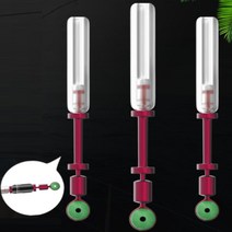 찌고무+무게중심 편납홀더(자립찌 효과), 대(28mm)