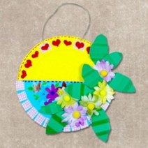 만들기대장 봄꽃 정리함 만들기 학습만들기재료