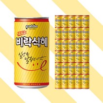 팔도 밥알없는식혜 업소용 175ml 30캔, 상세페이지 참조, 상세페이지 참조