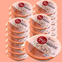 햇반 매일 잡곡밥 210g 24개