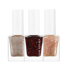 [네이처리퍼블릭] 컬러 앤 네이처 네일 컬러(글리터/펄) 8ml, 51호 드림걸즈, 51호 드림걸즈