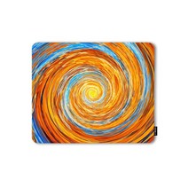 EKOBLA 재미있는 인용구 마우스 매트 Live Laugh Love 24.1 x 20.1cm(9.5 x 7.9인치) 부드러운 마우스 패드 게임 사무실 직장 가정용 블랙, Multi-Mousepad01