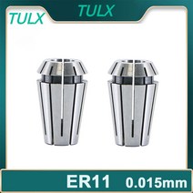 콜릿 타각기 선반 밀 공구용 용수철 정밀, 15.ER11-7mm, 1개