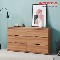 라자가구 위드 나오미 1200 와이드 서랍장 ir039, 오크