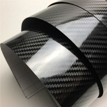 초보운전 라벨 튜닝 슈퍼 글로스 5D 탄소 섬유 비닐 랩 자동차 필름 차량 데칼 노트북 스킨 전화 커버 오토바이, 5D Carbon Black, 152X40 CM