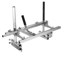 엔진 체인 톱 제재기 60-90cm 취목 재단 가이드 판재, 90cm 분할 랙(톱 제외)