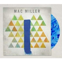 맥밀러 블루 슬라이드 파크 클리어 스플래터 컬러 LP 2장 Vinyl 엘피 레코드 판, 기본