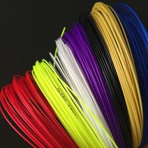 배드민턴용품 라켓 보호 접착 방지 미끄럼 배드민턴 셔틀콕 탄성 해변 테니스 스트링 10 개, [01] As Shown