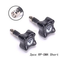 차량안테나 자동차안테나 TRIUMPH-Black Sheep BlackSheep 5.G 안테나 RP SMA 클로버 3 블레이드 송신기 버, 05 2pcs RPSMA Short