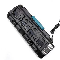 BOSCH 보쉬 14.4V 18V 배터리충전기 4구 밧데리 충전기 듀얼 USB 전기드릴
