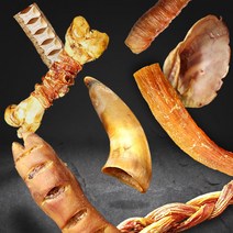 빅브라더 대형견간식 19종 오래먹는 반려견 수제 강아지 뼈간식 소뿔 소힘줄 소울대 소우신 돼지귀, 13.한우우피껌, XL