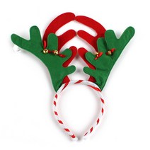 고백하는날 크리스마스 트리 안경 가랜드 풍선 장식 소품, 1개, 10.루돌프 머리띠