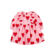 [베베드피노]빠담빠담 베이비 플리츠 원피스_BP31OP220 핑크