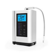 알칼리성 이온수기 수소 발생기 기계 정수기 pH 3.5-10.5 가정용 산성 정수 필터 시스템 생성, Plus 7 Ti Pt plates_EU | WHITE